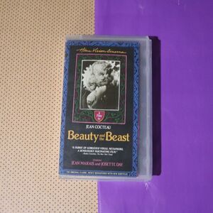 Beauty and the Beast French VHS